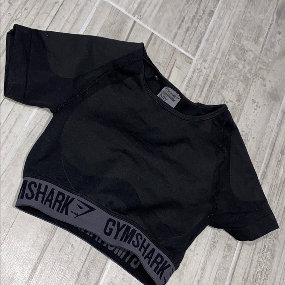 Gymshark crop top